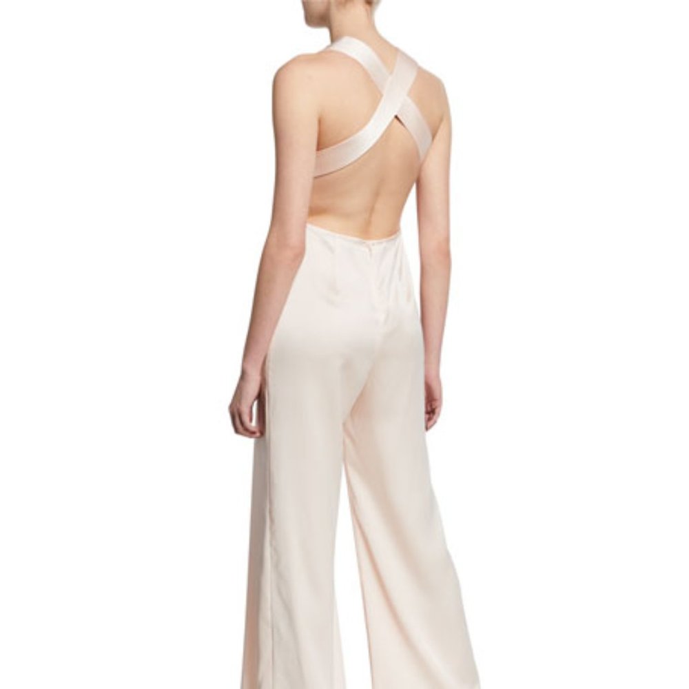 Jill Jill Stuart Cross Back Jumpsuit Size 6